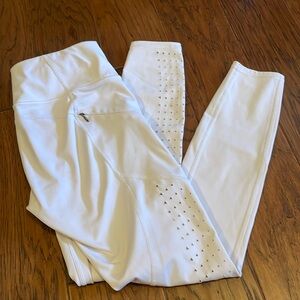 White Athleta Leggings